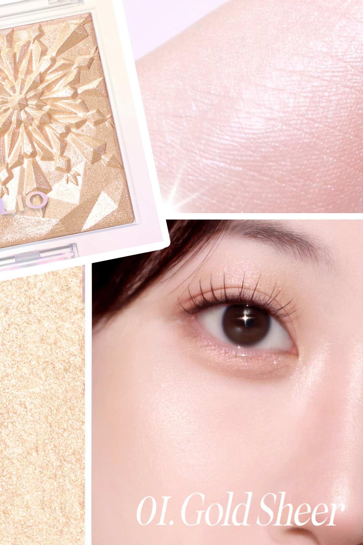 Mikro İnci Tanecikleriyle Yoğun Işıltı Sağlayan Highlighter Prism Highlighter 01 Gold Sheer — طلایی 111160 — تصویر 3 از 9