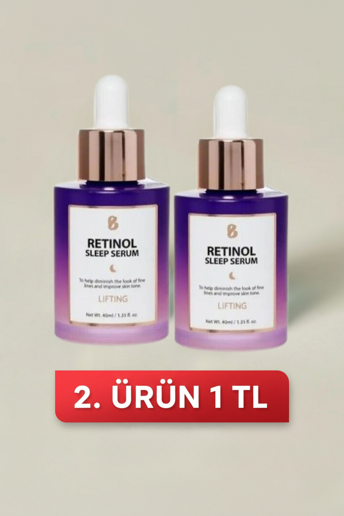 Yaşlanma Karşıtı Ve Onarıcı Retinol Içeren Kore Cilt Serumu 40ml Ikore — 8809087934138