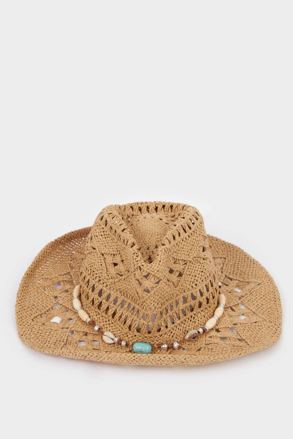 Women's Straw Hat D9459AX25SM
