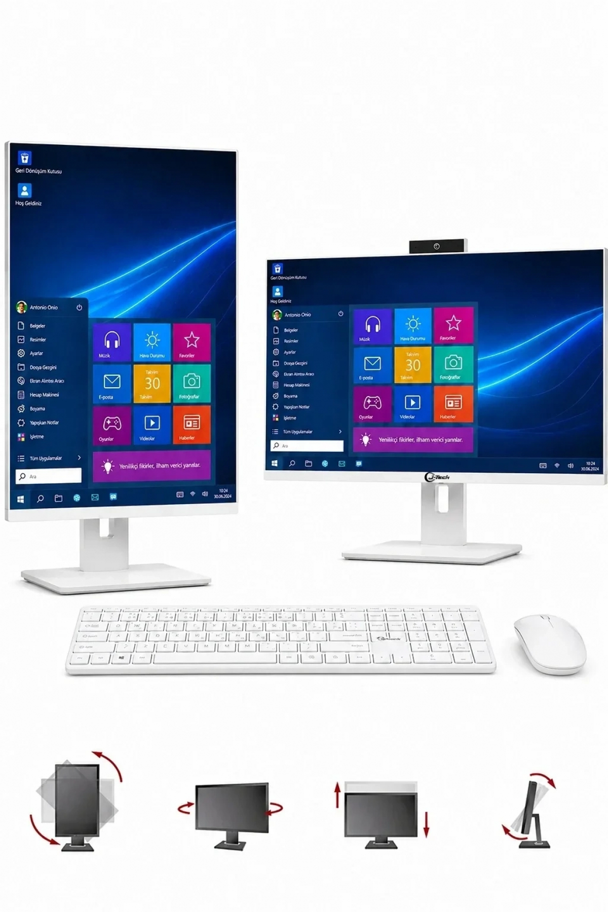 J-TECH Ultra i7 3770 16GB RAM 256GB SSD 24