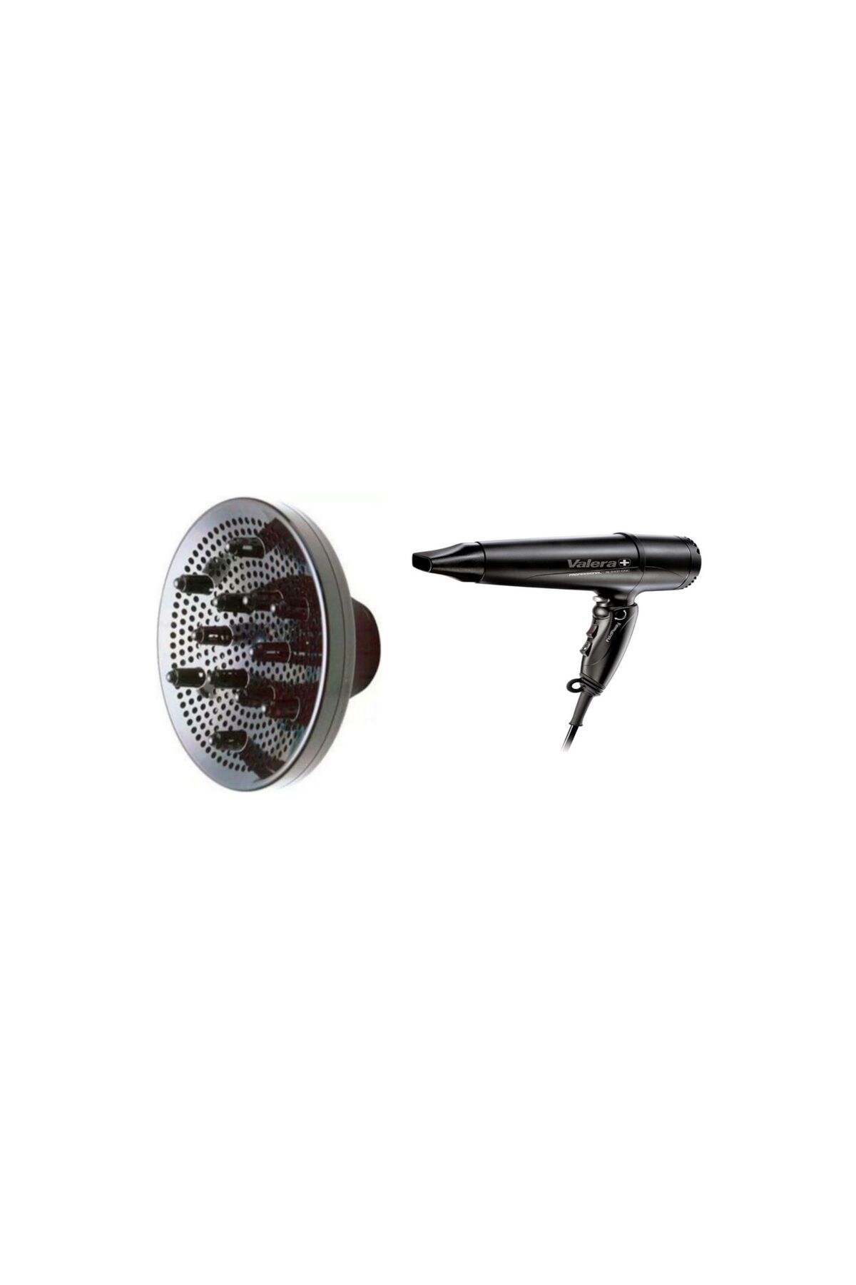 Valera Black Swiss Light 5400 Iyonlaştırıcılı Hava Yoğunlaştırıcılı Ultra Sessiz Katlanabilir Profesyonel Saç Kurutma Makinesi 2000W Siyah + DSL Difüzör Hediyeli - Fiyatı, Yorumları