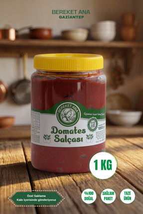 gaziantepli bereket ana baklava & yöresel Domates Salçası (1 KG) - Yöresel - ...