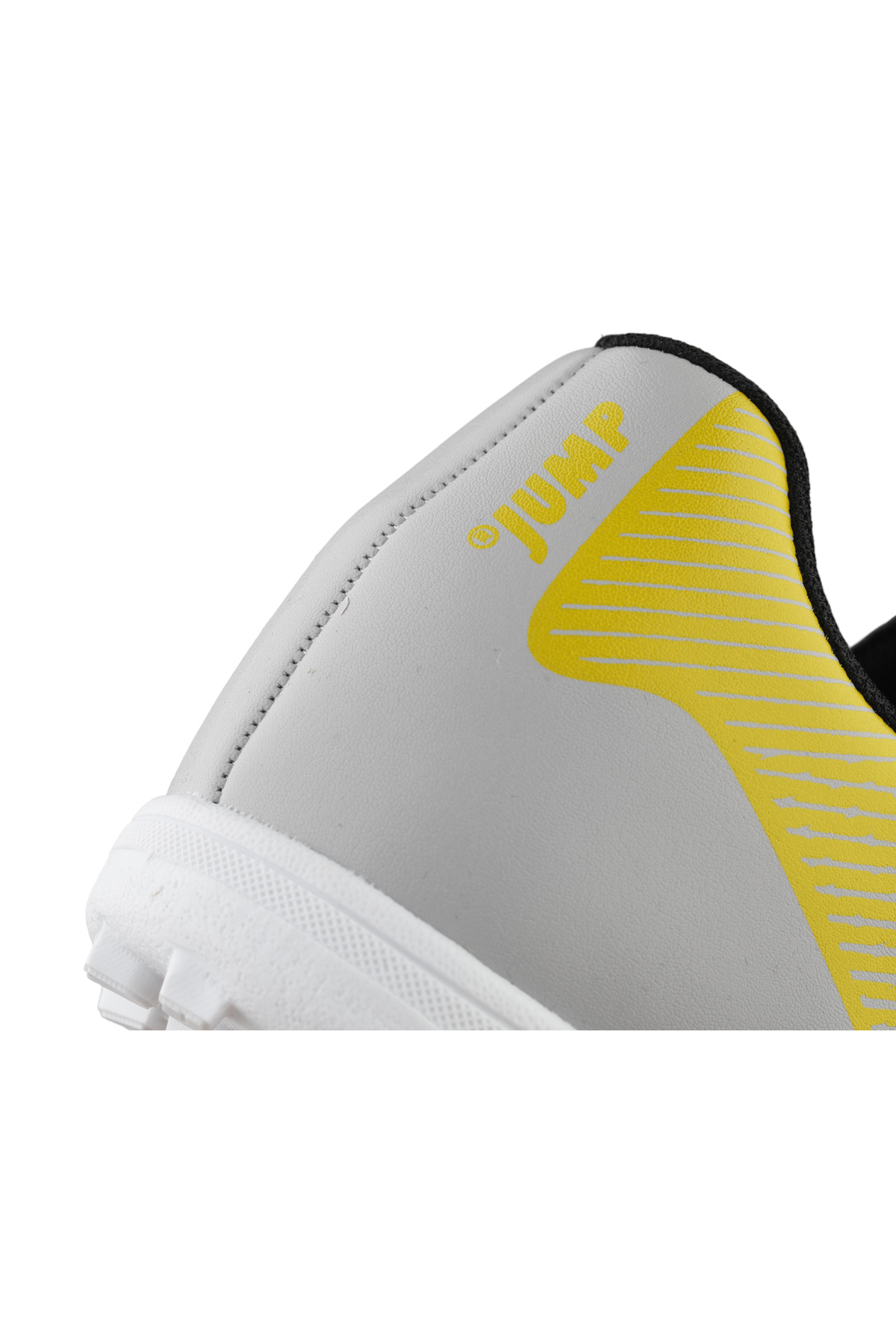 Jump Erkek Halı Saha Ayakkabısı 28034-A-L.GREY-NEON-YELLOW Gri görsel 8