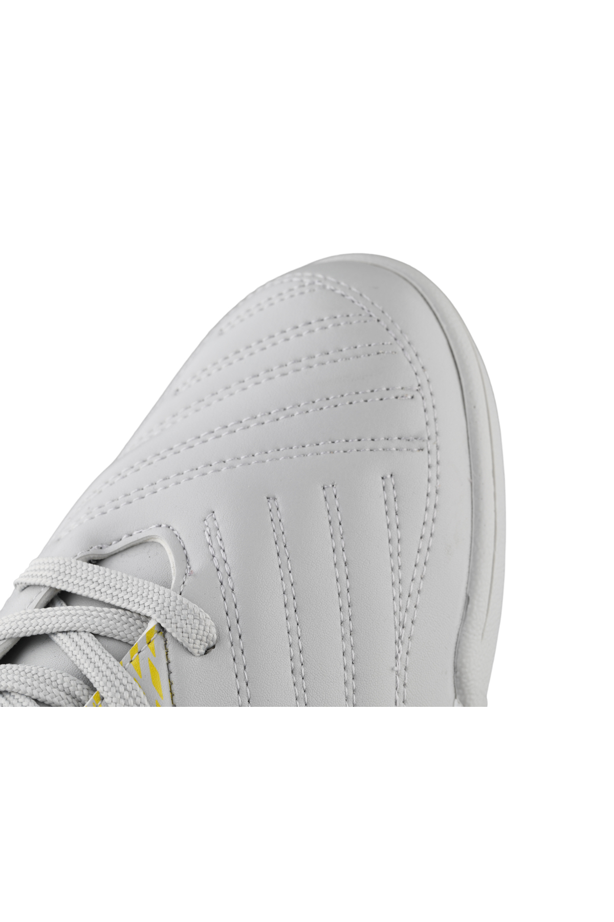 Jump Erkek Halı Saha Ayakkabısı 28034-A-L.GREY-NEON-YELLOW Gri görsel 6