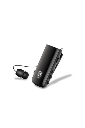 giyitec Android & iOS Uyumlu Makaralı Titreşimli Dijital Bluetooth Kulaklık