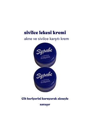 ZDRAVE 3 Gpabe Bulgar Kremi 30 Gr. 2'li Avantajlı Paket