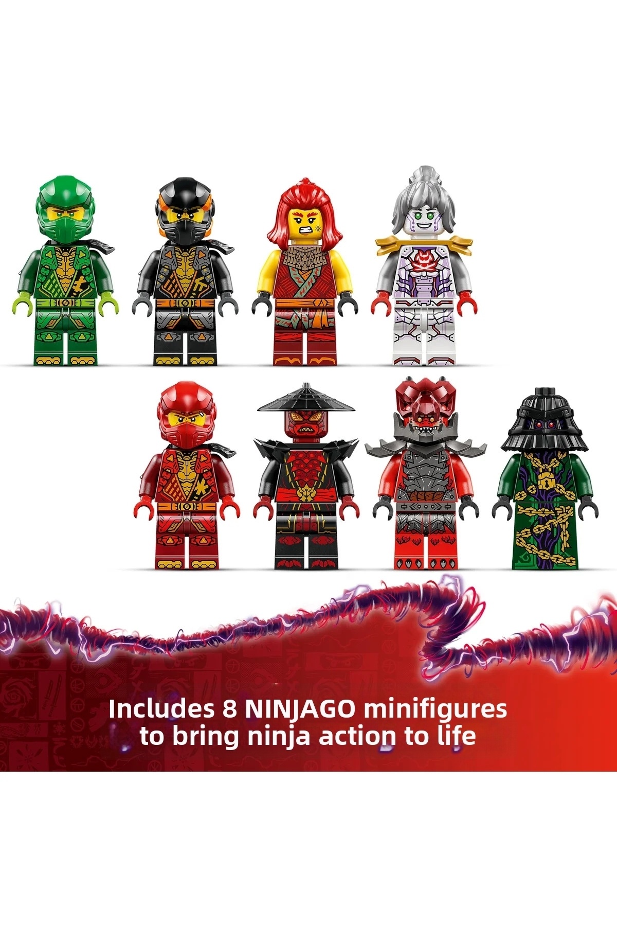 LEGO ® Ninjago ® Focus Ark Dragon 71836 - 9+ Creative Toy Building
