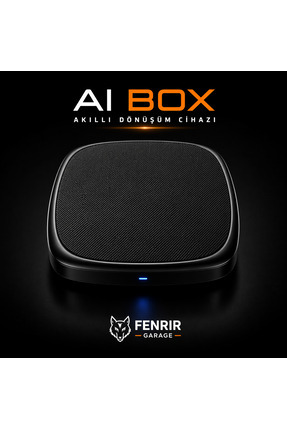 Fenrir Garage Car Ai Box, Carplay Ai Kutusu, Kablosuz Carplay, Android Auto 8...