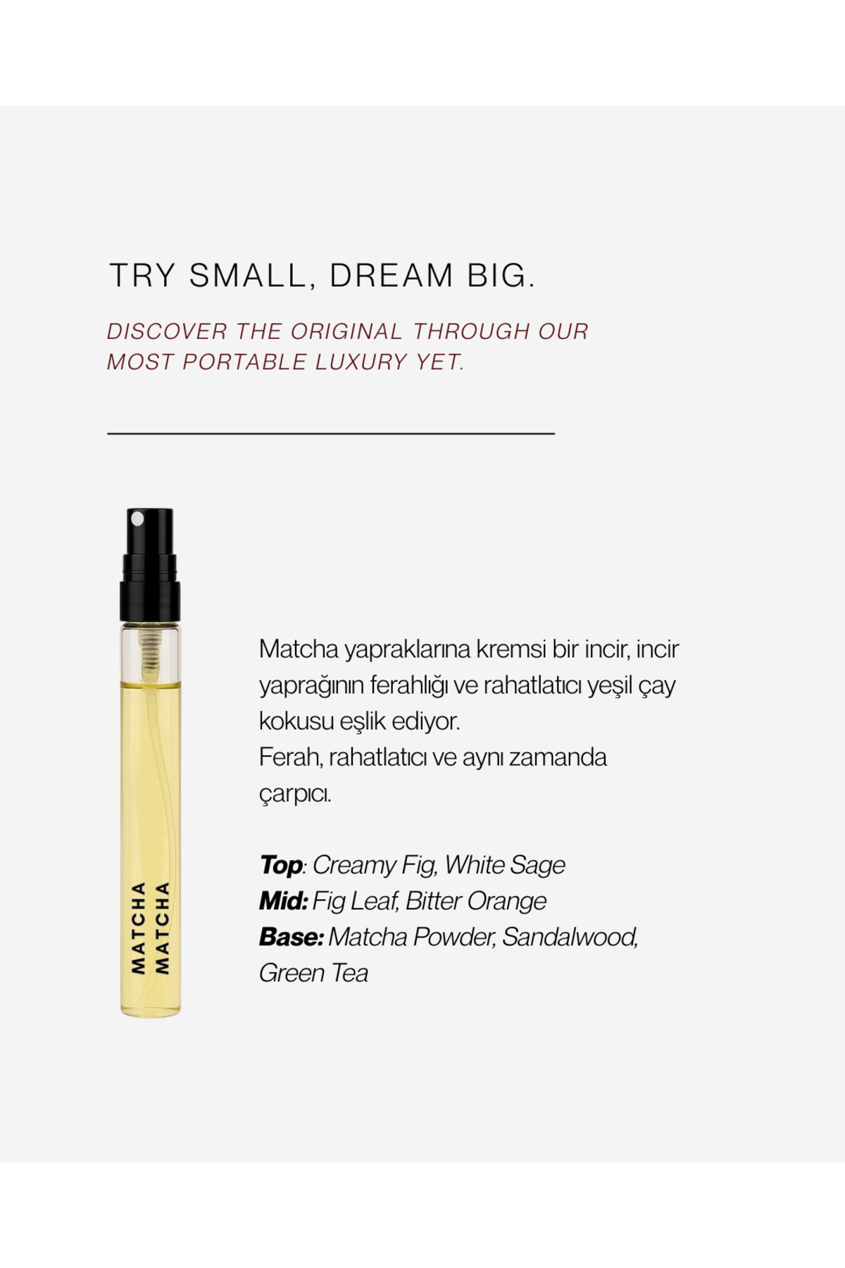 Matcha Matcha | Avantajlı Set Saç ve Vücut Parfümü - 50 ml + 10 ml — MMPSET — تصویر 2 از 2