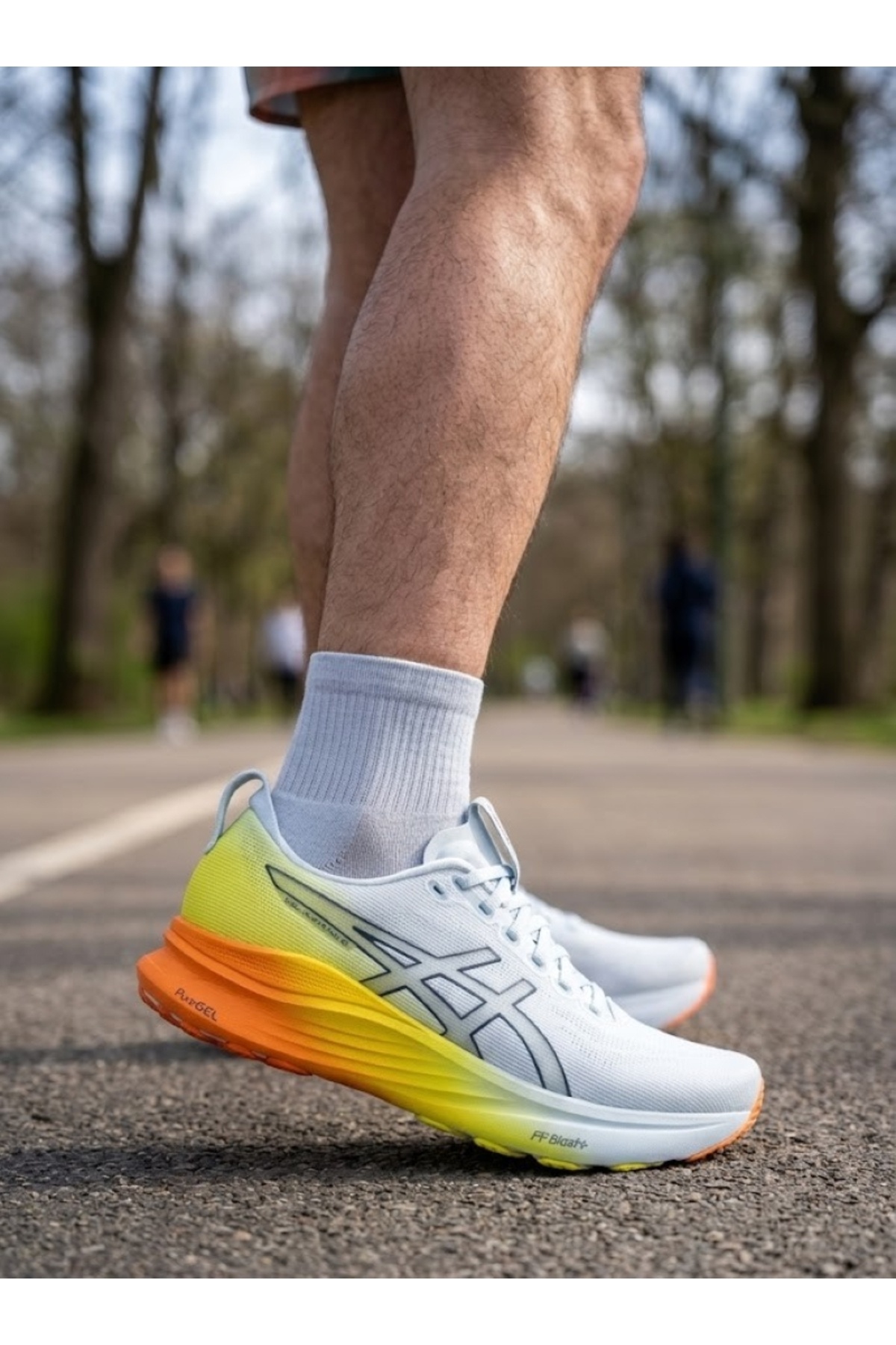 1_org_zoom کفش Asics اسیکس رانینگ مردانه Gel-Pulse 15 Gtx 1011B781-003 خاکستری اورجینال - تصویر 1