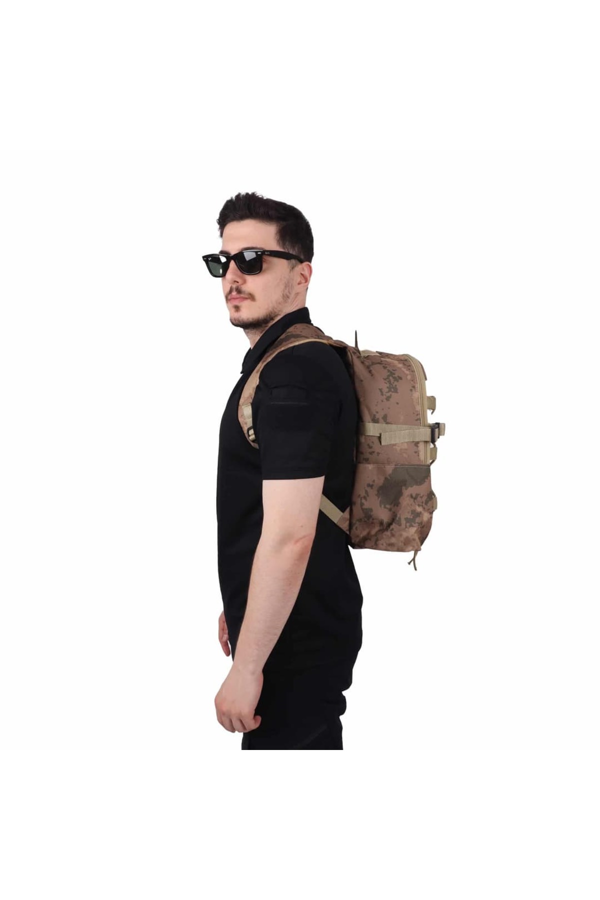 KORDAK ERA 32 Lt Jandarma Kamuflaj Tactical Günlük Çanta görsel 3
