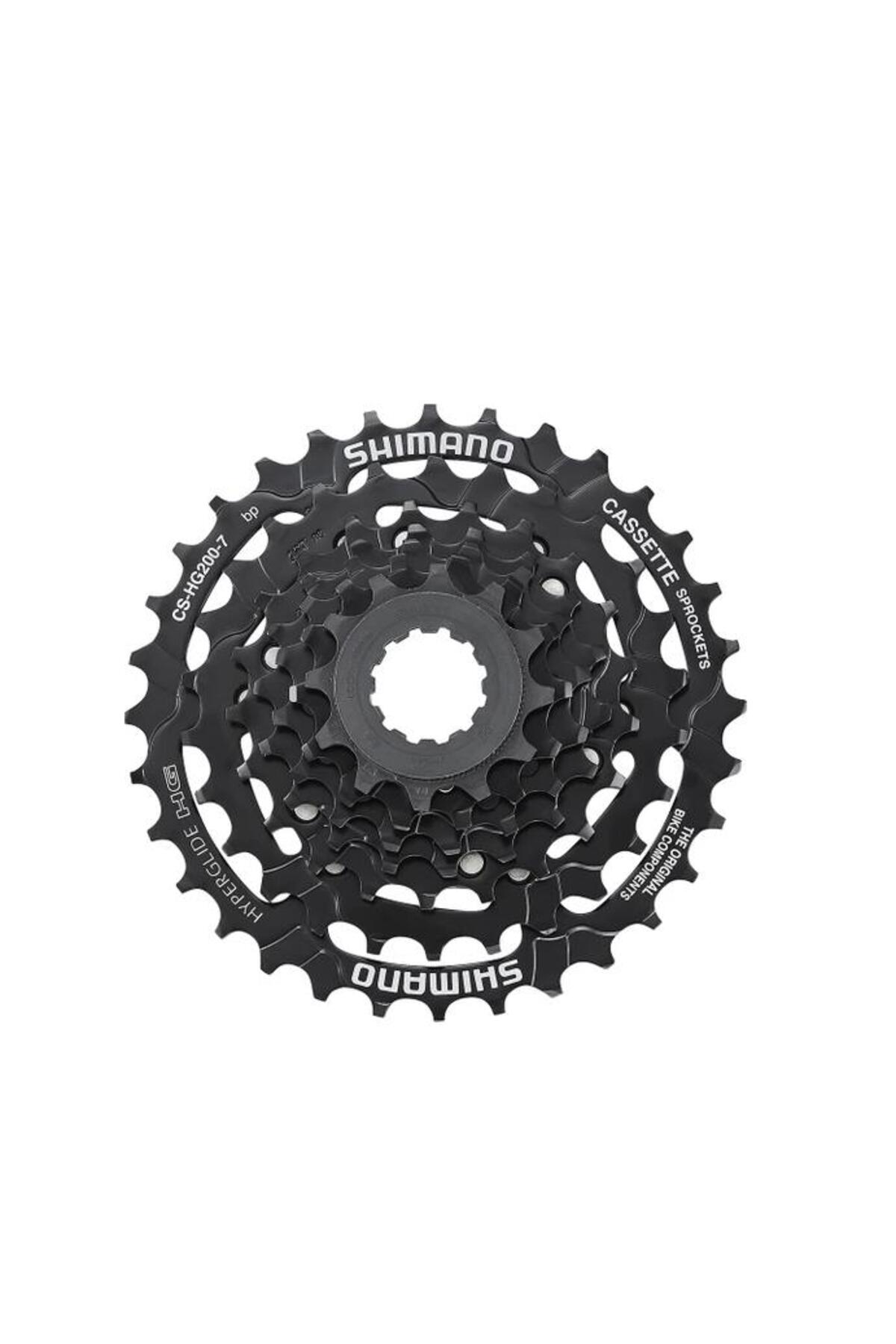 shimano Kaset/ruble 7 Vites Tourney CS-HG200-7 12-32T - Fiyatı