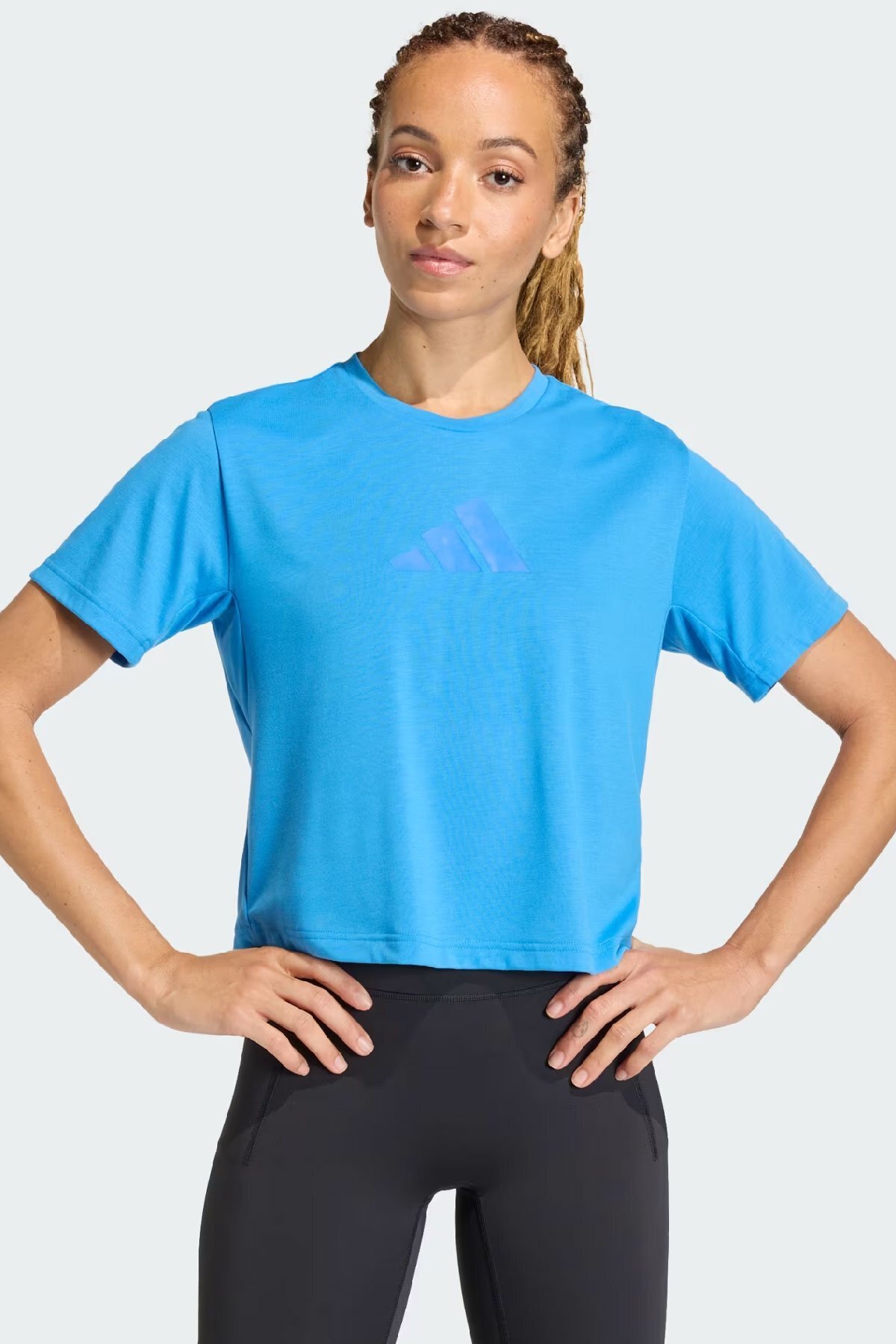 تیشرتزنانهadidasآبی