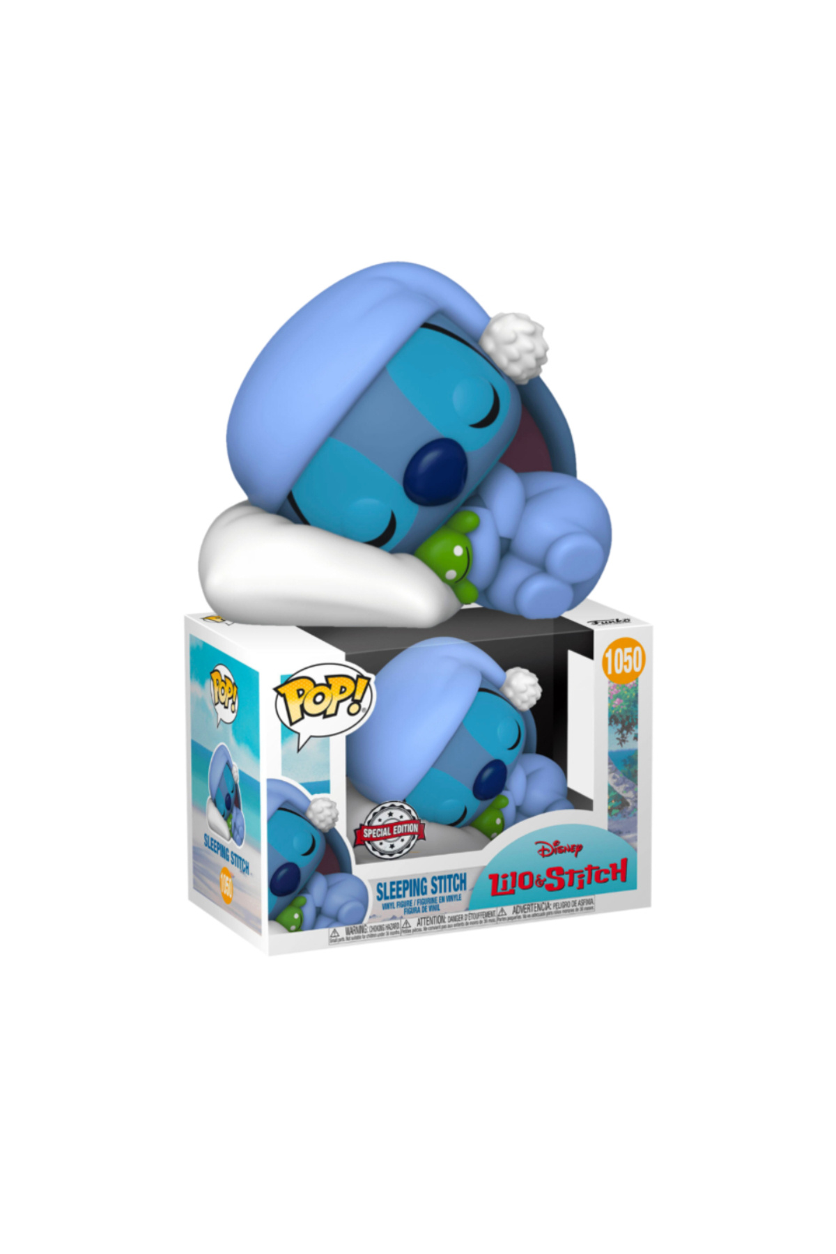 Funko Pop Disney – Sleeping Stitch (Special Edition) #1050