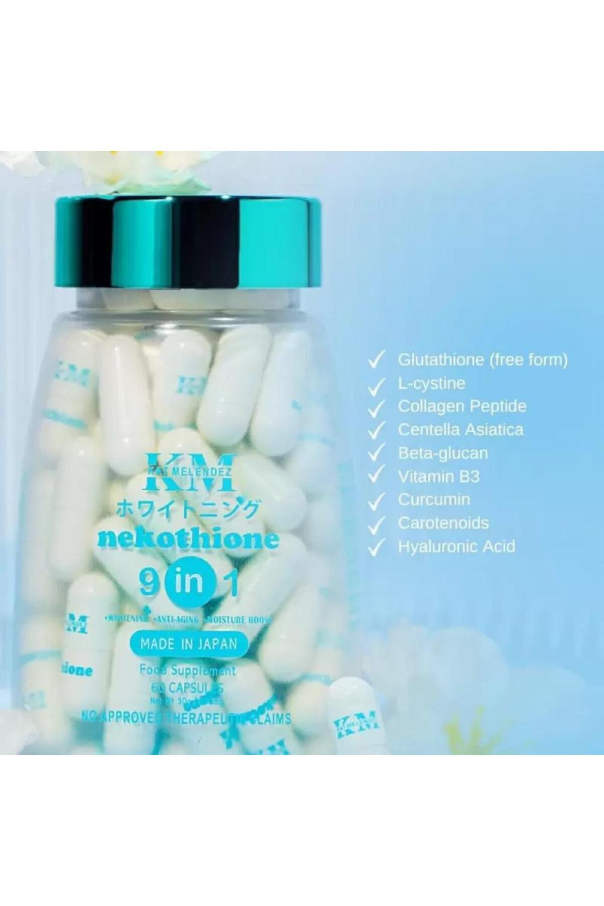 glutathione kath melendez Alliwise Glutathione kapsul Milk Thistle Extract Vitamin C Anti-penuaan,  Peningkatan Kekebalan, Detoksifikasi