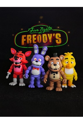 You Toys FNAF/ Eklemli ve Hareketli Five Nights at Freddy’s Figür Oyuncakları...