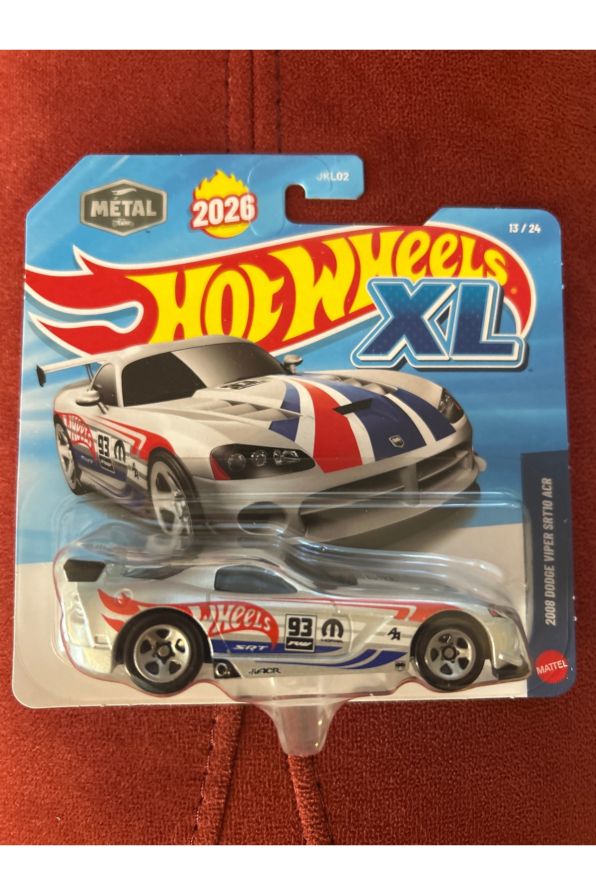 HOT WHEELS 1:43 2008 DODGE VIPER SRT10 ACR - Fiyatı, Yorumları