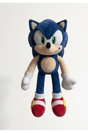 Toy 45 cm sonic pelus
