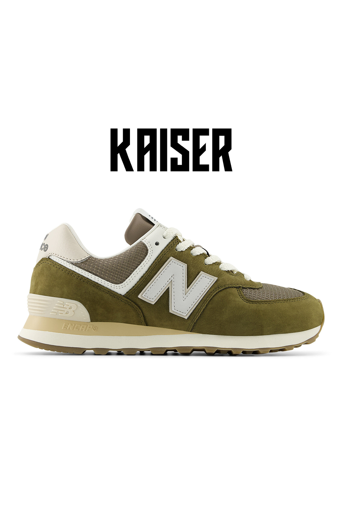 ۵۷۴ لباس راحتی بژ یونیسکس نیو بالانس کفش اسنیکر New Balance