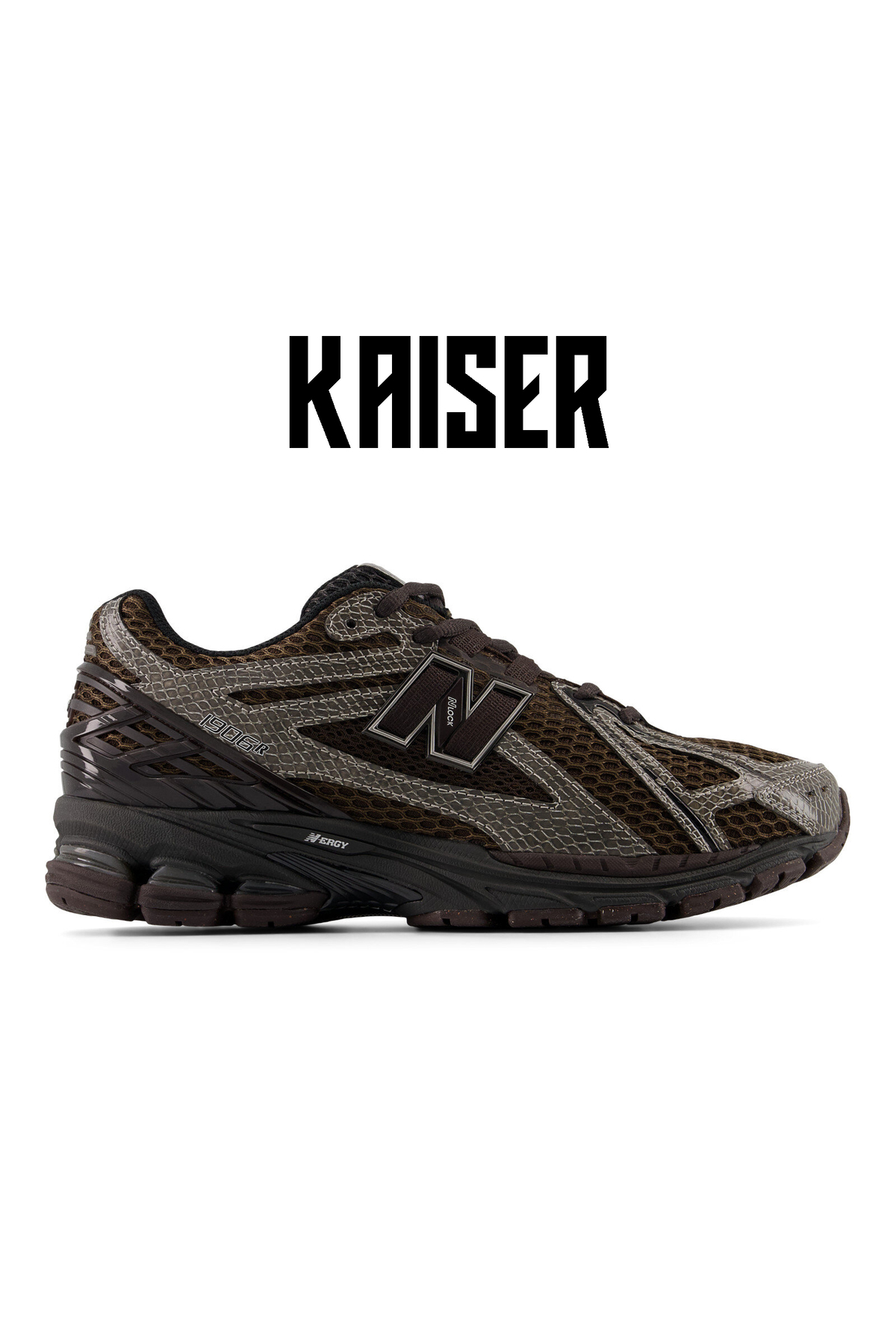 کفش‌های کتانی قهوه‌ای یونیسکس مدل ۱۹۰۶ لایف‌استایل نیو بالانس کفش اسنیکر New Balance
