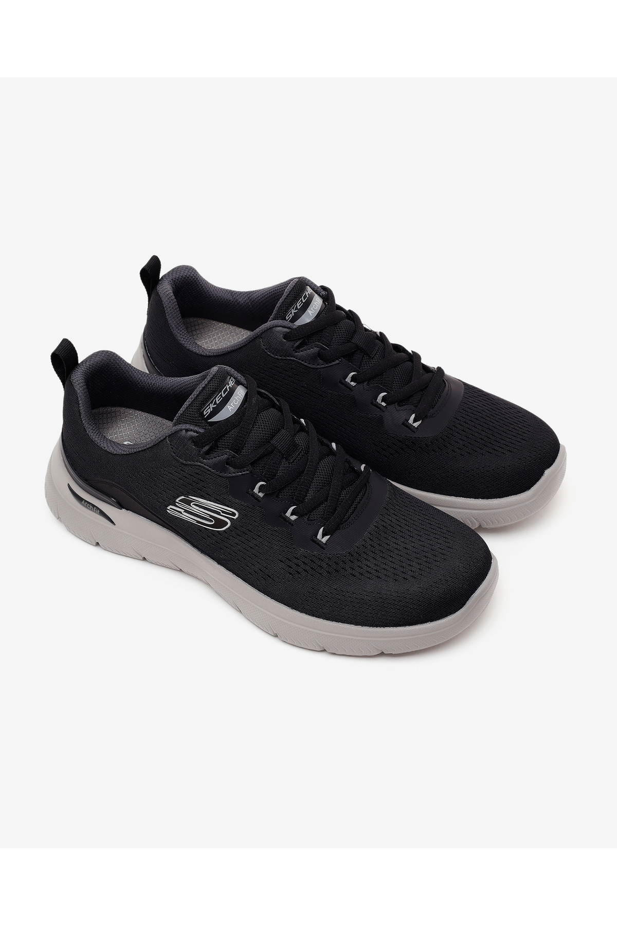 SKECHERS ARCH FIT SUMMITS Erkek Siyah Spor Ayakkabı 233178TK BKCC görsel 5