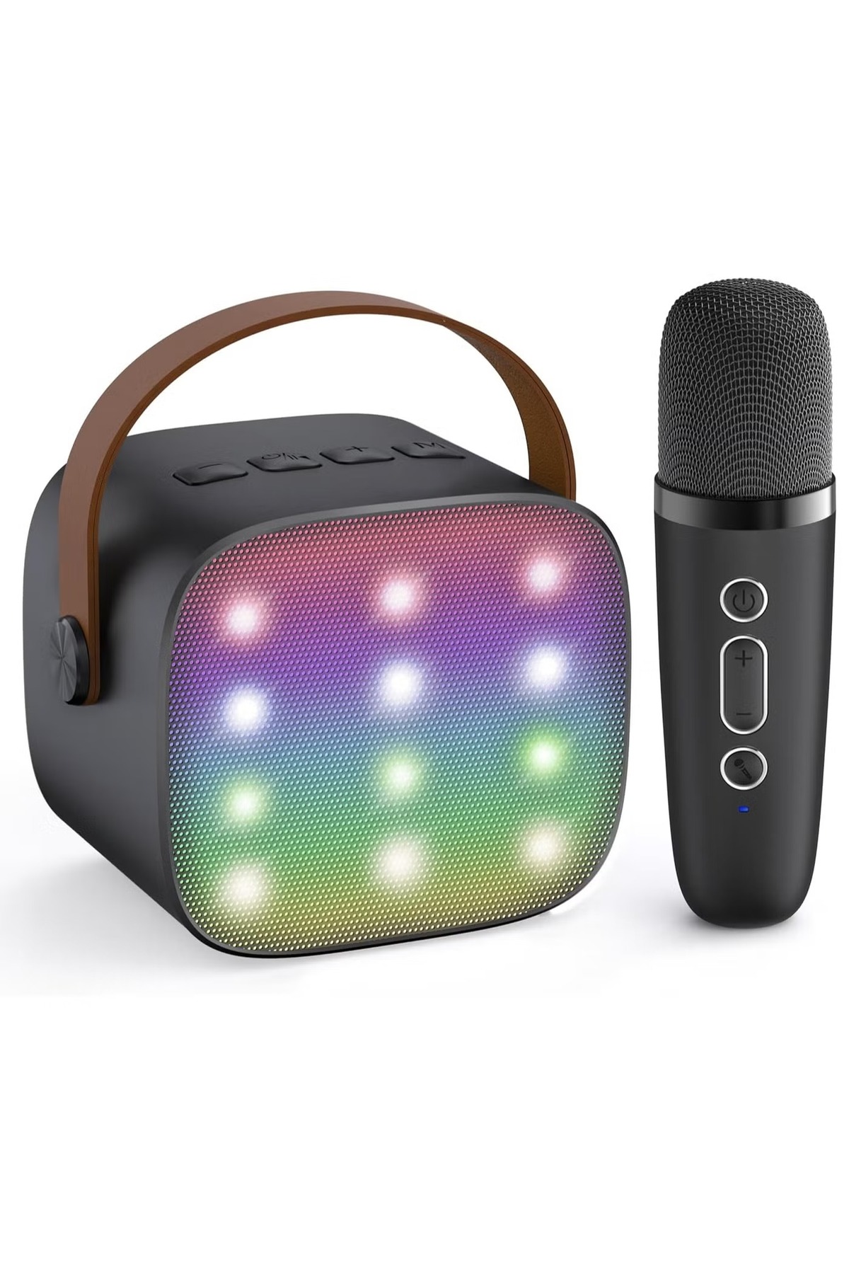 Small karaoke device, very elegant, with wireless...