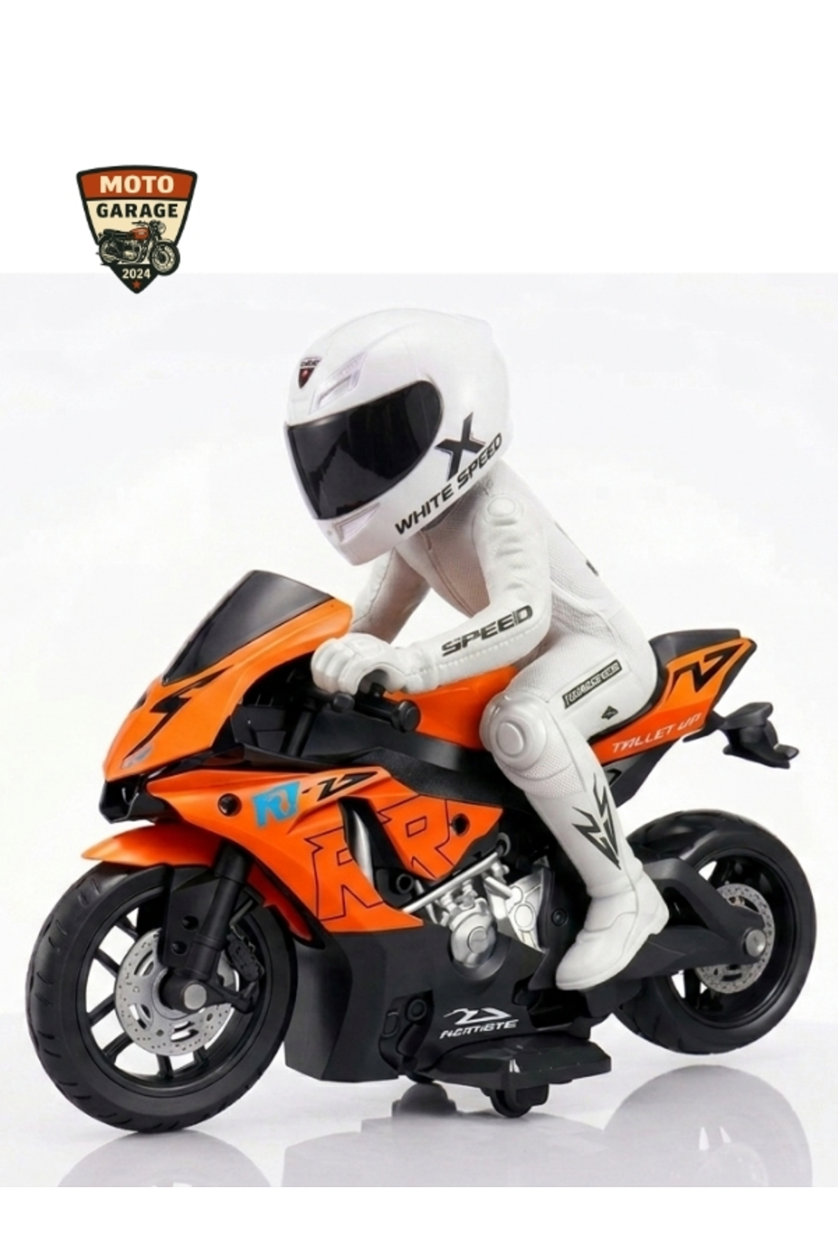 MotoGarage TH-Speed X Uzaktan Kumandalı RC Motosiklet Model