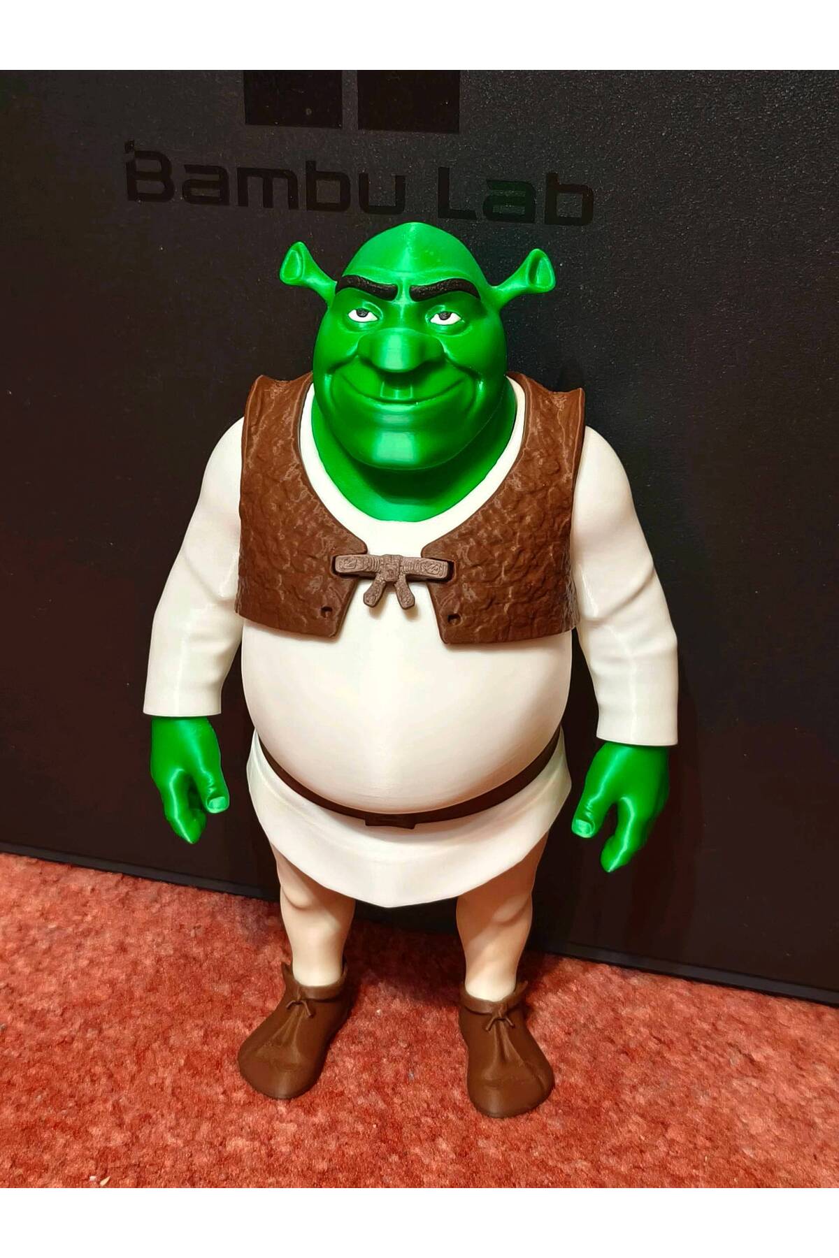 Shrek Dev axelon Shrek Yeşil Dev Figür – Masaüstü Dekor - Fiyatı, Yorumları