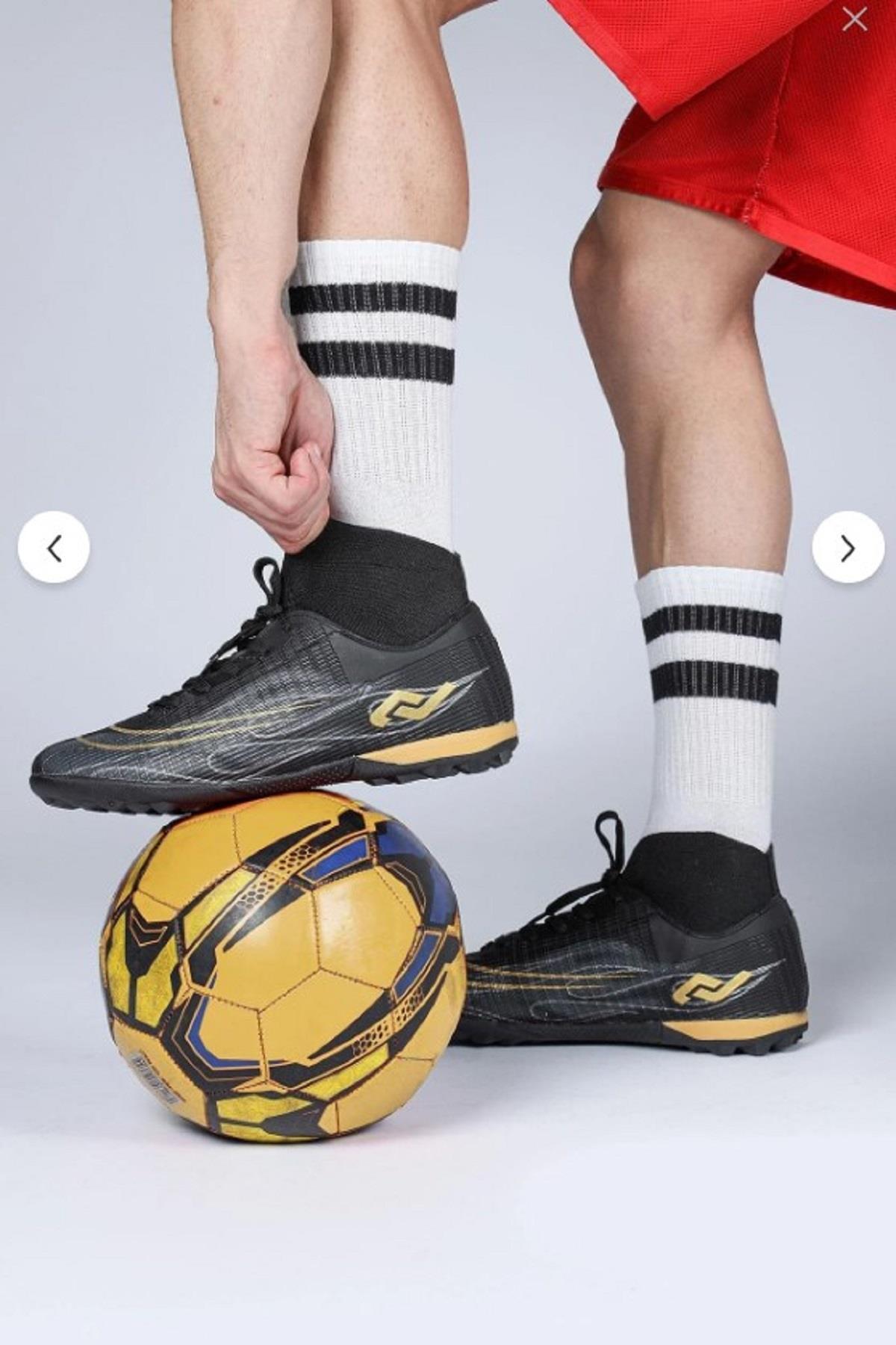 Jump Orthopedix Futbol Boğazlı Çoraplı Bilekli Halı Saha Spor Ayakkabısı 29677