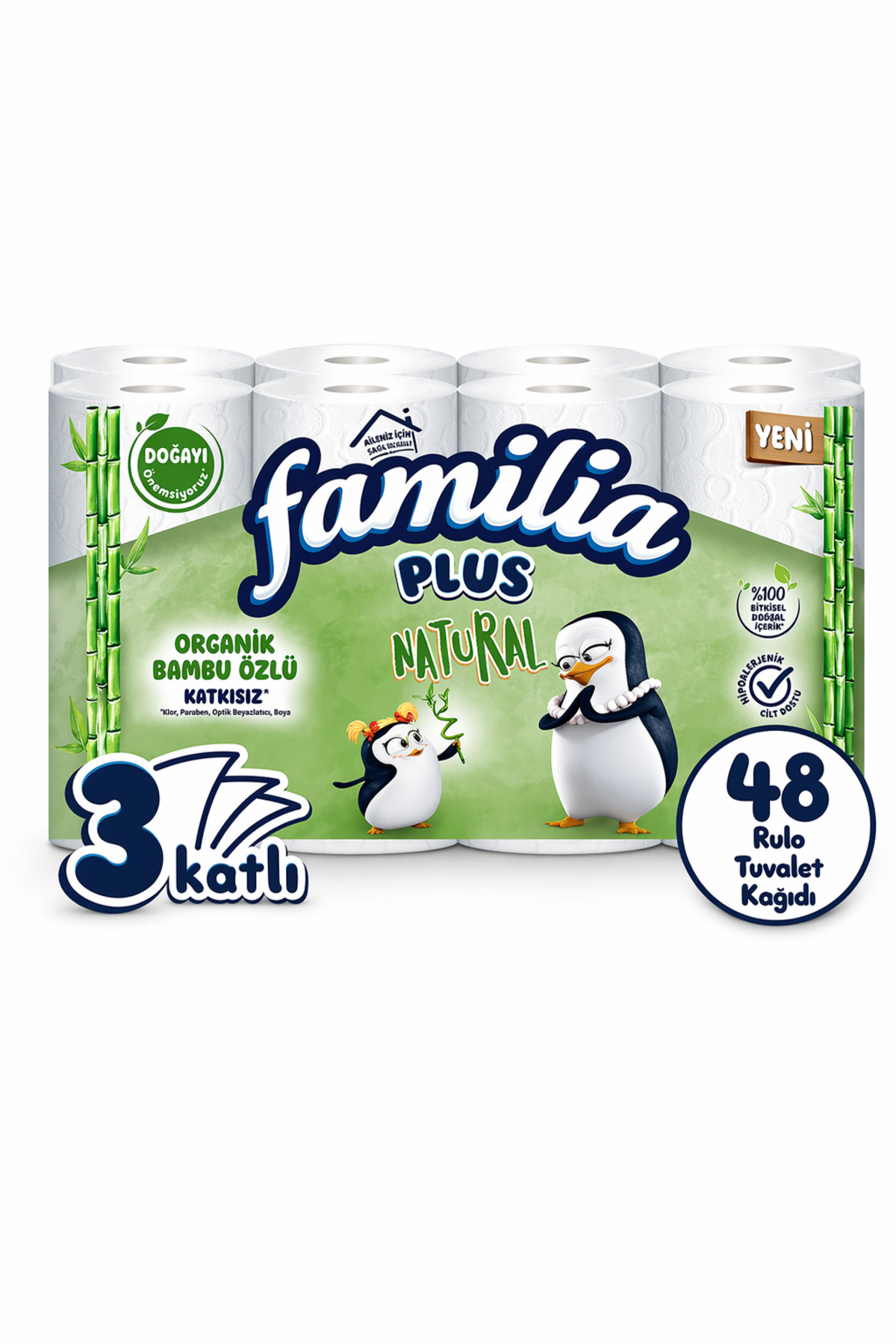 Familia Natural 48'li Rulo Tuvalet Kağıdı