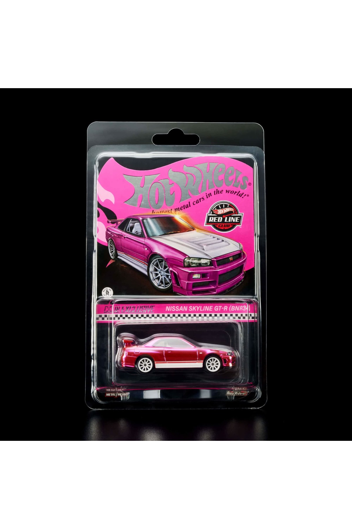 HOT WHEELS HotWheels 1/64 RLC Exclusive Pink Editions Nissan