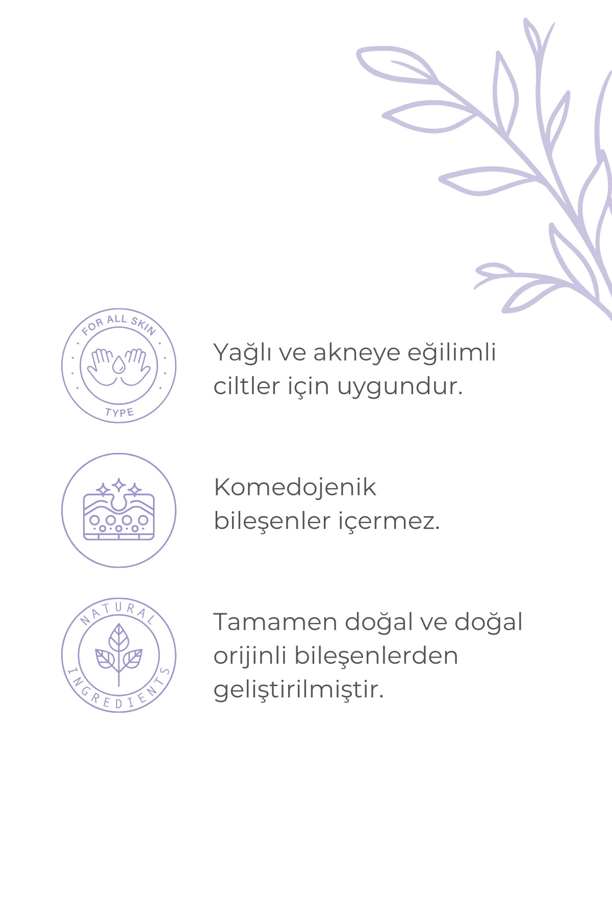 Arındırıcı, Yatıştırıcı ve Leke Karşıtı 2'li Set — LU019 — تصویر 4 از 4