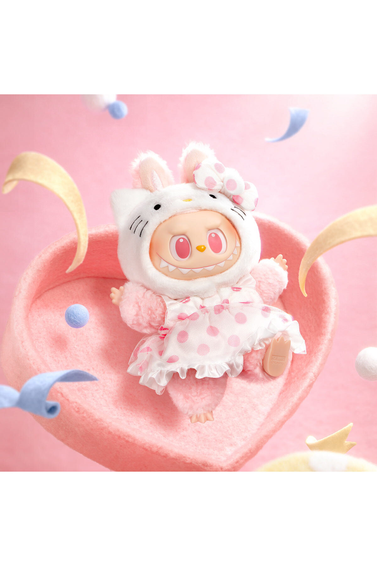 Pop Mart x Monsters (Labubu) POP MART Peluş Bebek 