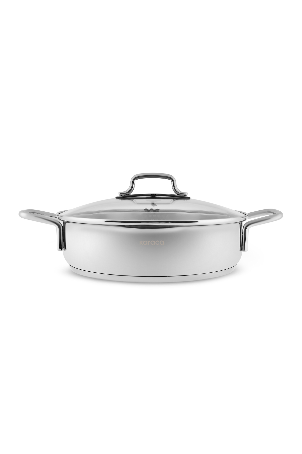 Karaca Powersteel 316+ Martha Kapağı Süzgeçli Karnıyarık ve Pilav