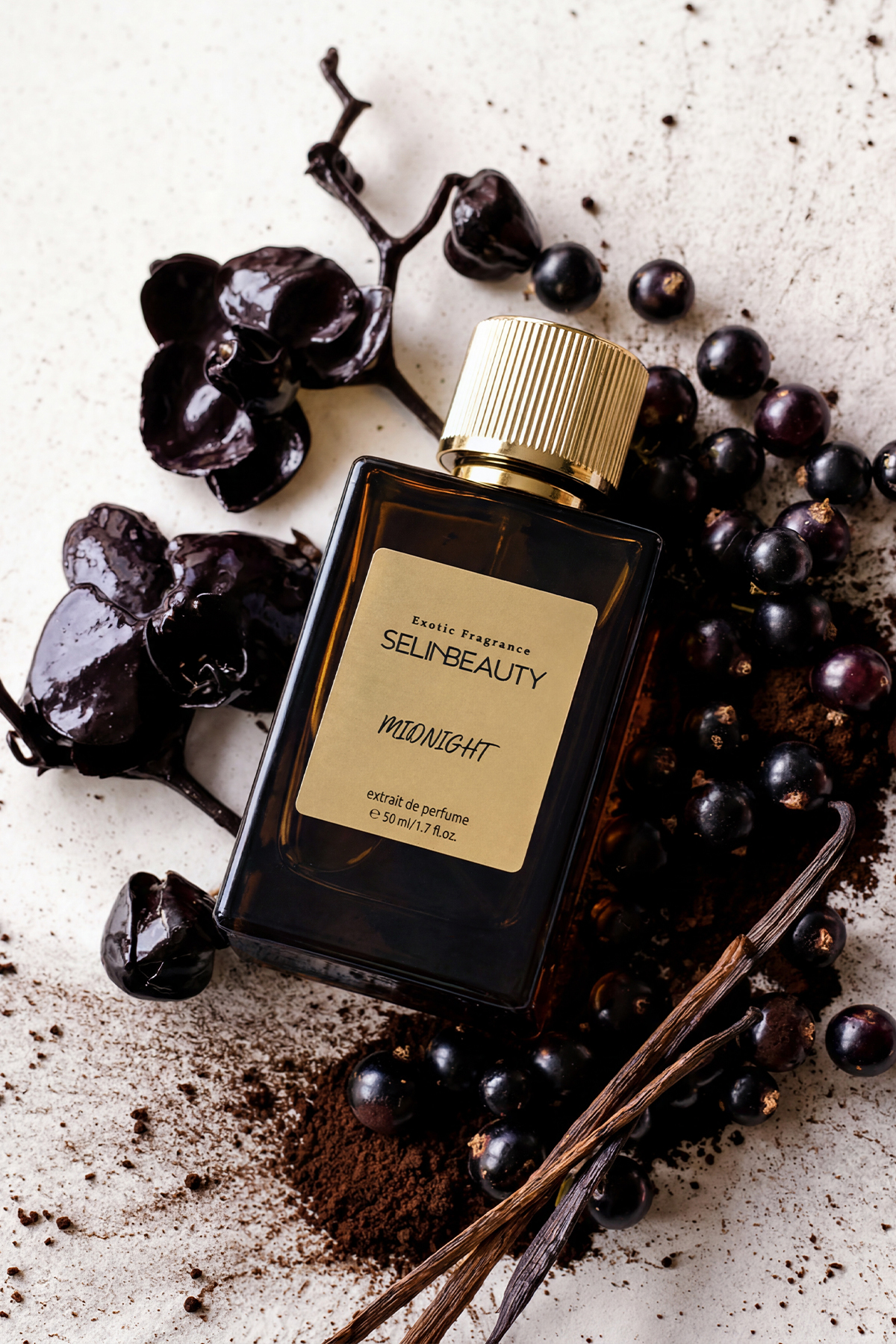 SELİNBEAUTY Exotic Midnight Extrait De Parfum 50 ml Unisex Parfüm