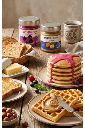 Frapella Orman Meyvesi Kreması ve Fındık Kreması 2 x 220 Gr.