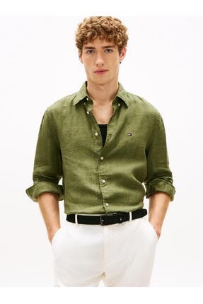 Tommy Hilfiger PIGMENT DYED LI SOLID RF SHIRT
