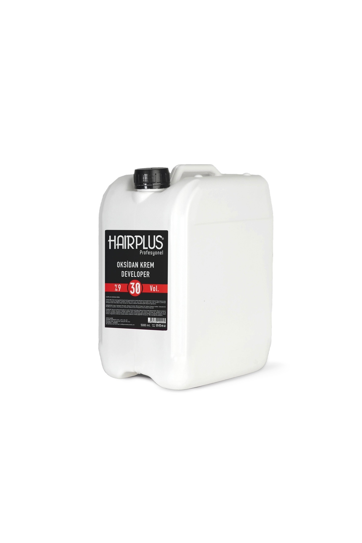 Oksidan Krem 30 Vol 5000 ML — HP-OKS-30V-5000