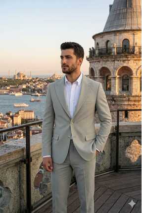 MHM COLLECTİON Takım Elbise