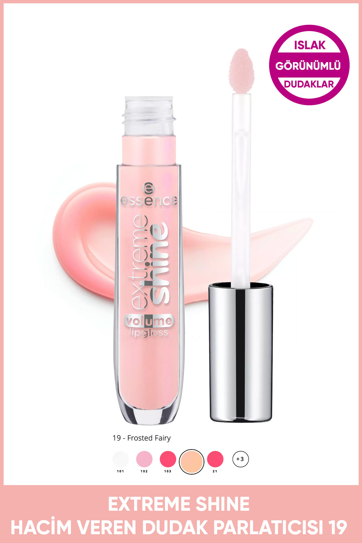 Essence extreme shine volume lipgloss 19 - Fiyatı, Yorumları