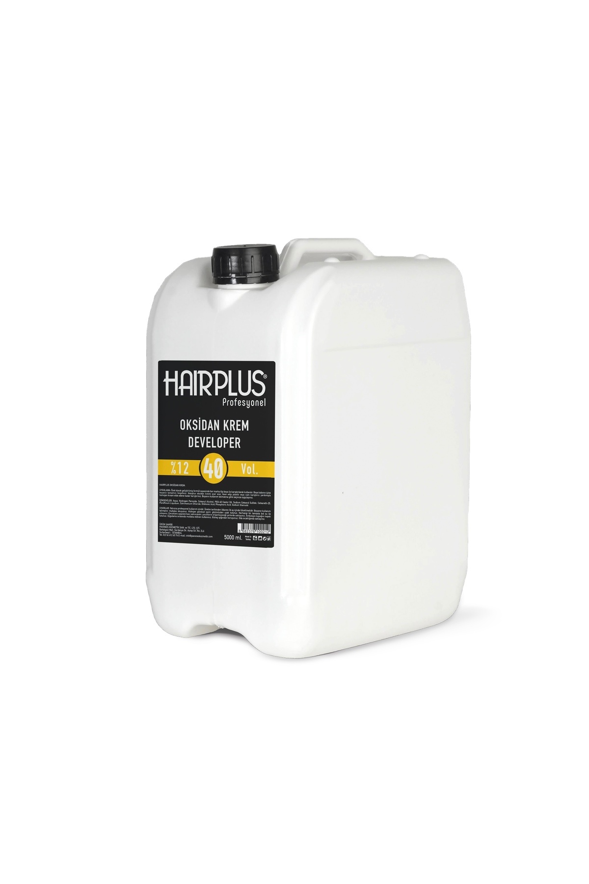 Oksidan Krem 40 Vol 5000 ML — HP-OKS-40V-5000