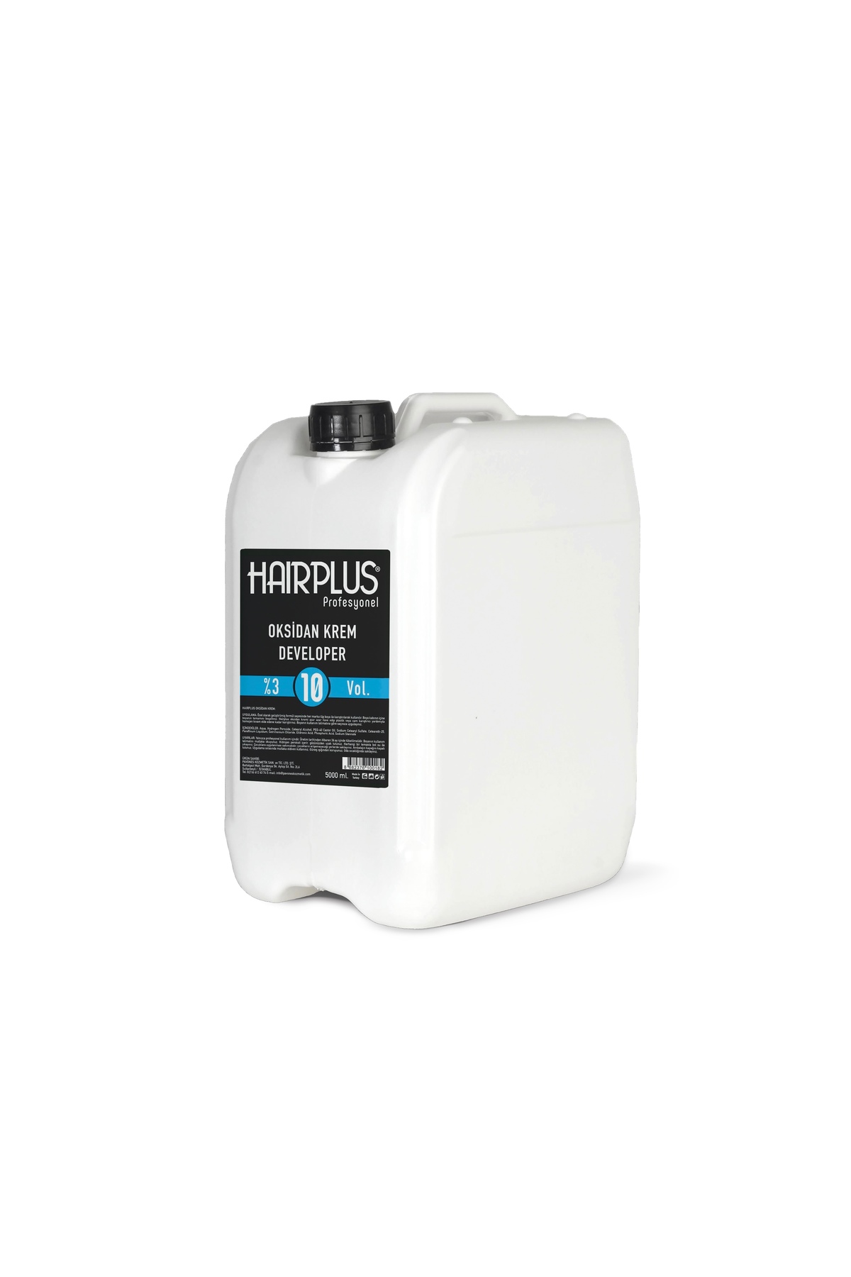 Oksidan Krem 10 Vol 5000 ML — HP-OKS-10V-5000