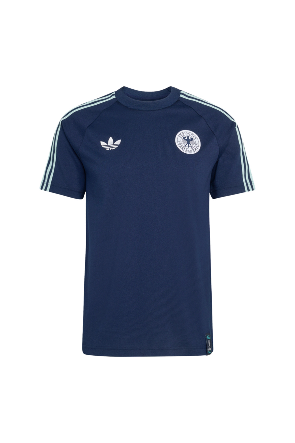 adidas Erkek Mavi T-shirt DFB OG TEE JZ9342 - Fiyatı, Yorumları