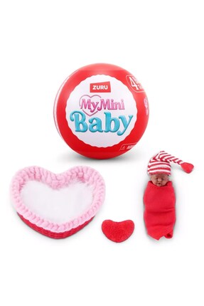 ROKET Zuru My Mini Baby Sweet Hearts Seri 1: Özel Kalp Kapsül İçinde Ultra Ge...