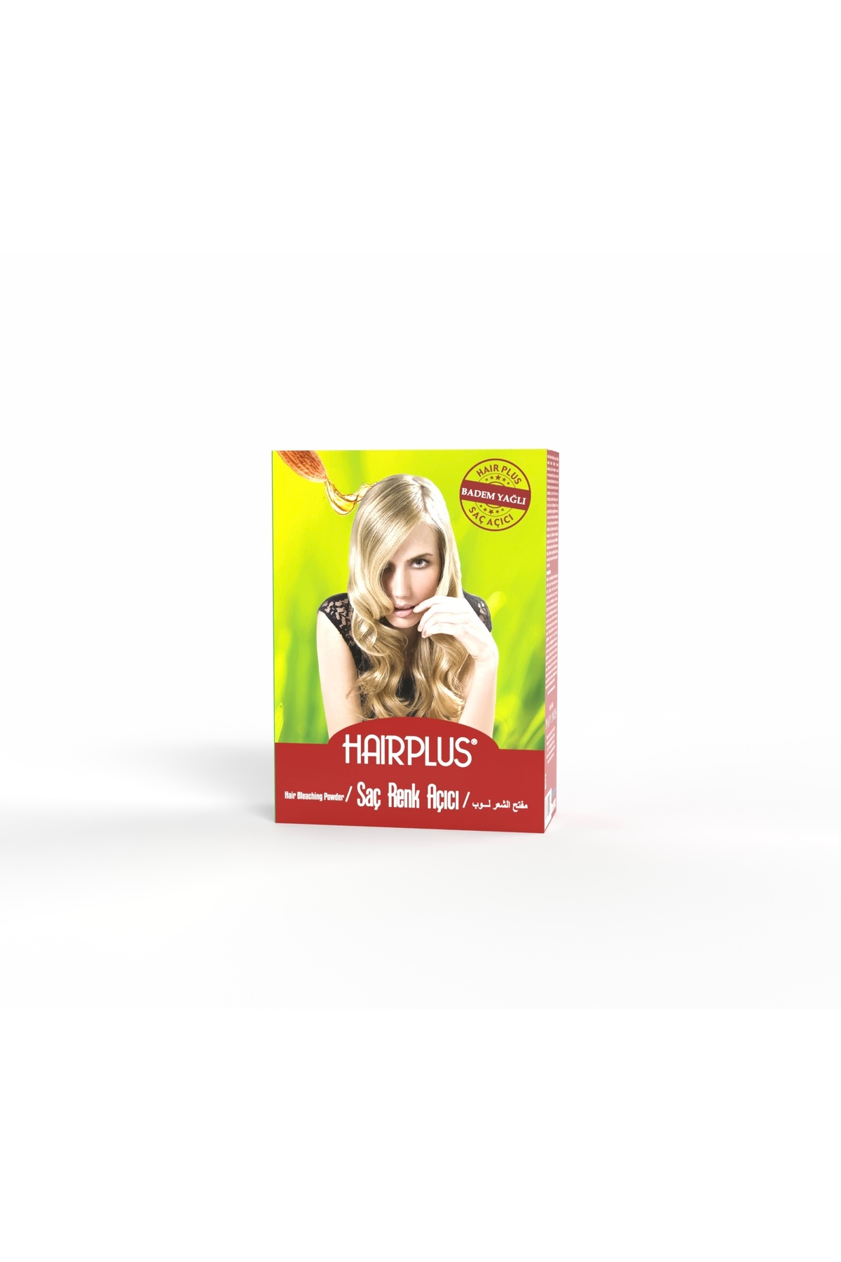 Badem Yağlı Saç Açıcı Set — TYC00842422563