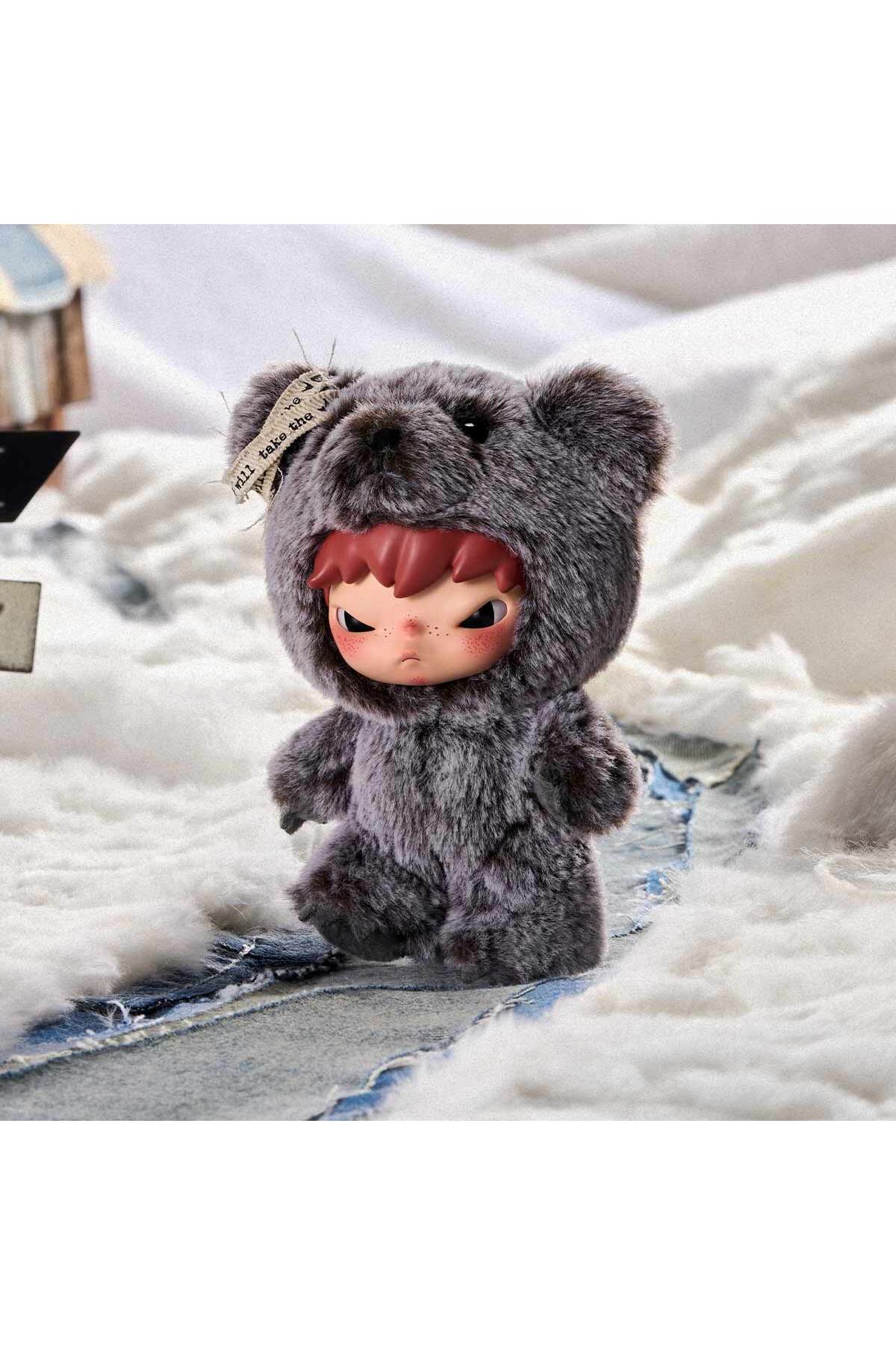 Pop Mart x Hirono POP MART Peluş Bebek 