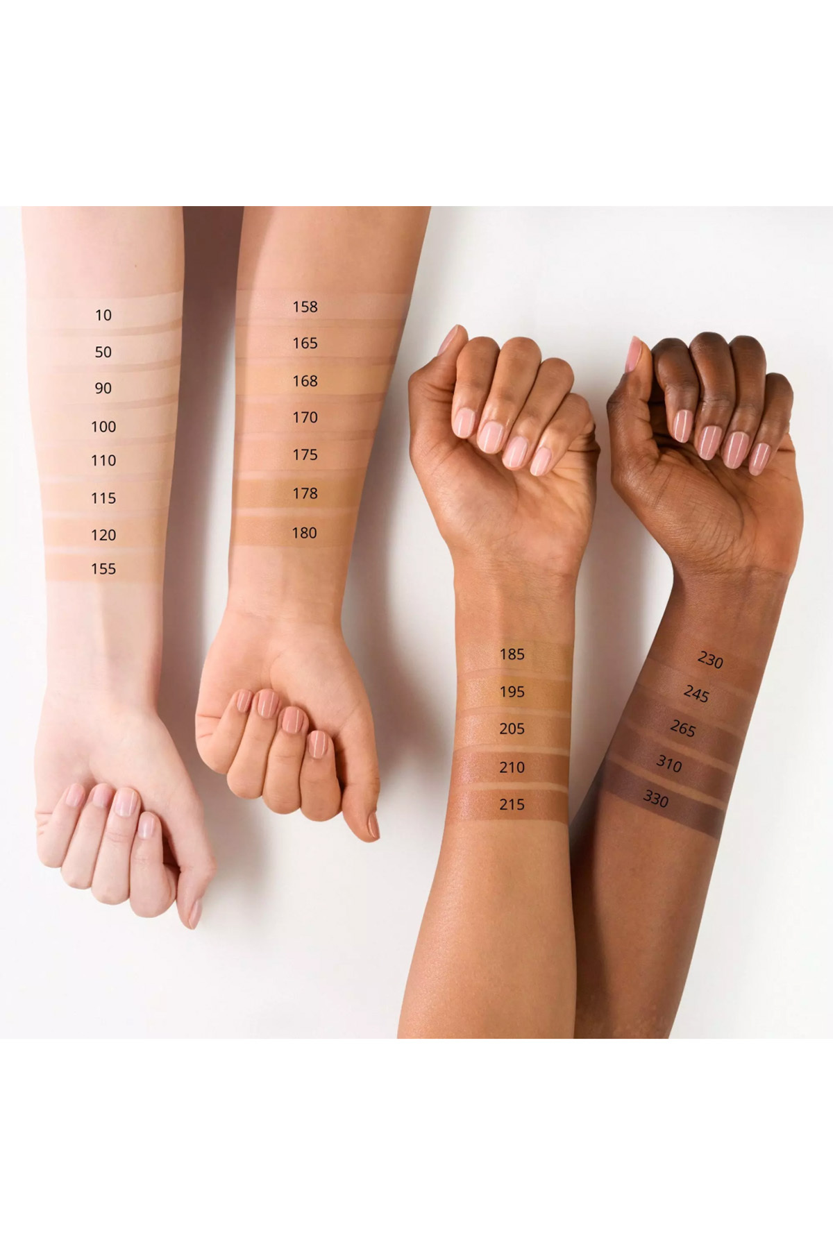 Silky BLUR HYDRATING LONGWEAR FOUNDATION 115 — رنگارنگ 648432 — تصویر 7 از 8