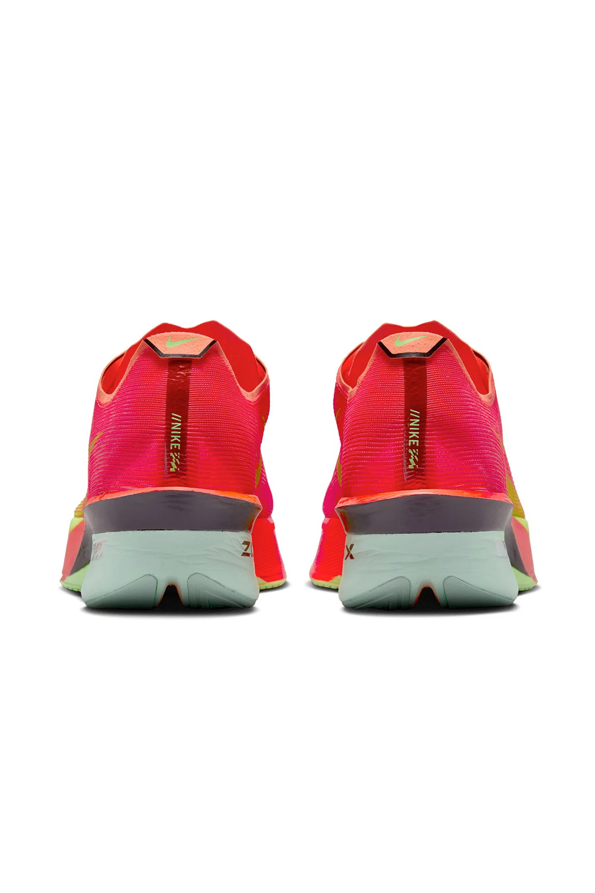 Vaporfly Next% 4 Erkek Kırmızı Koşu Ayakkabı Limited Edition HF6414-600 — نارنجی ich1one-HF6414-600 — تصویر 6 از 8