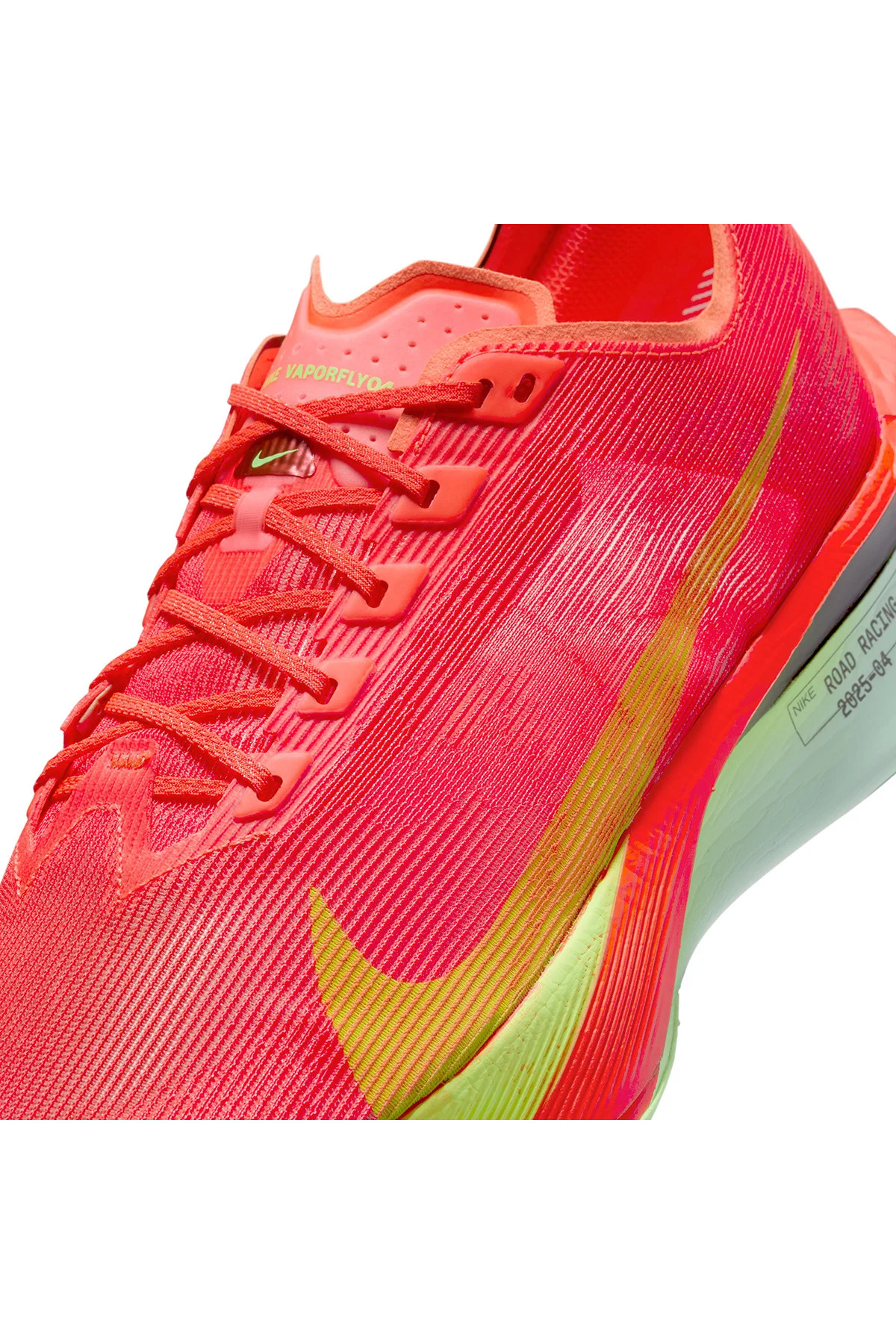 Vaporfly Next% 4 Erkek Kırmızı Koşu Ayakkabı Limited Edition HF6414-600 — نارنجی ich1one-HF6414-600 — تصویر 7 از 8