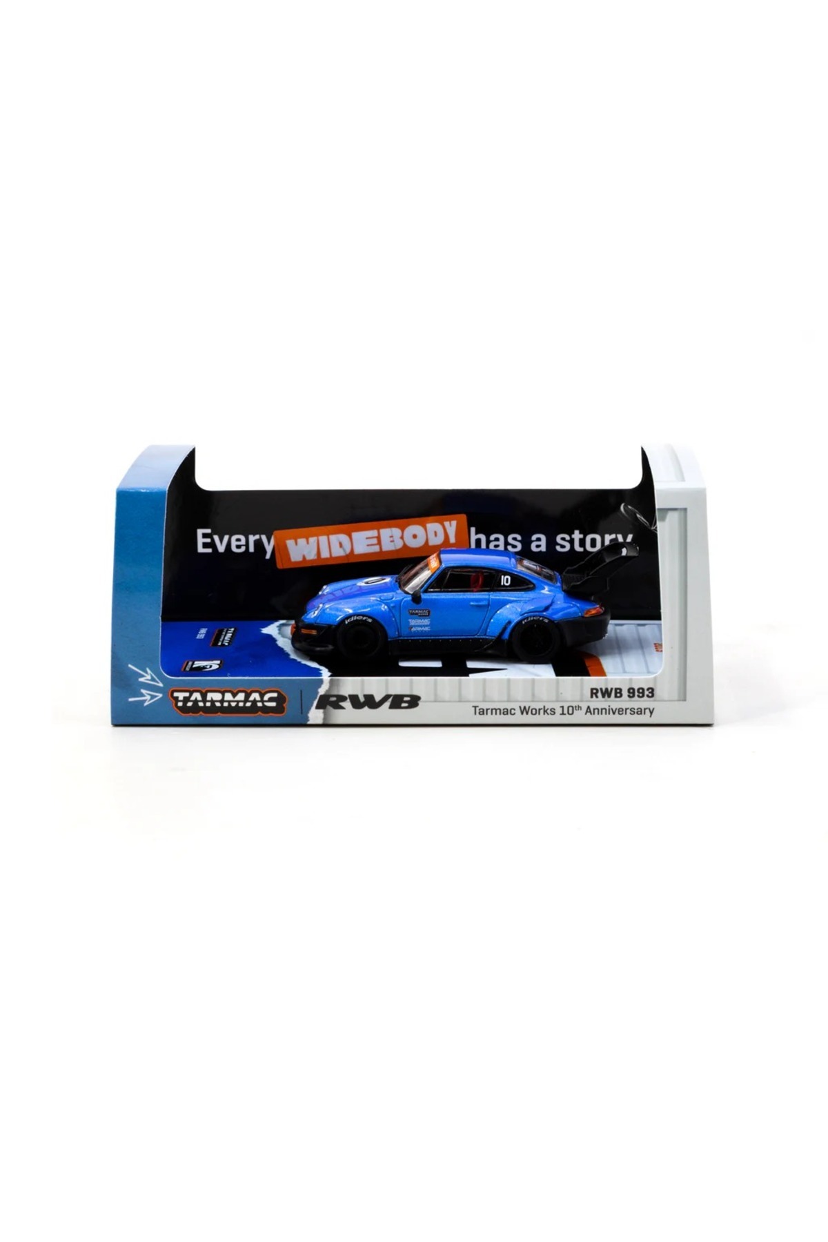Tarmac Works 1:64 RWB 993 Porsche 911 10th Anniversary Diecast